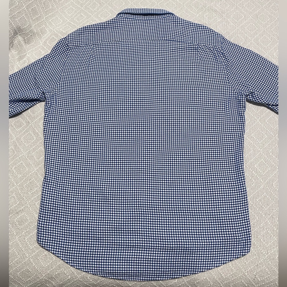 Ben Sherman Men’s Tailored Slim Fit Stretch Shirt, Size 17 - 34/35 - Picture 5 of 7